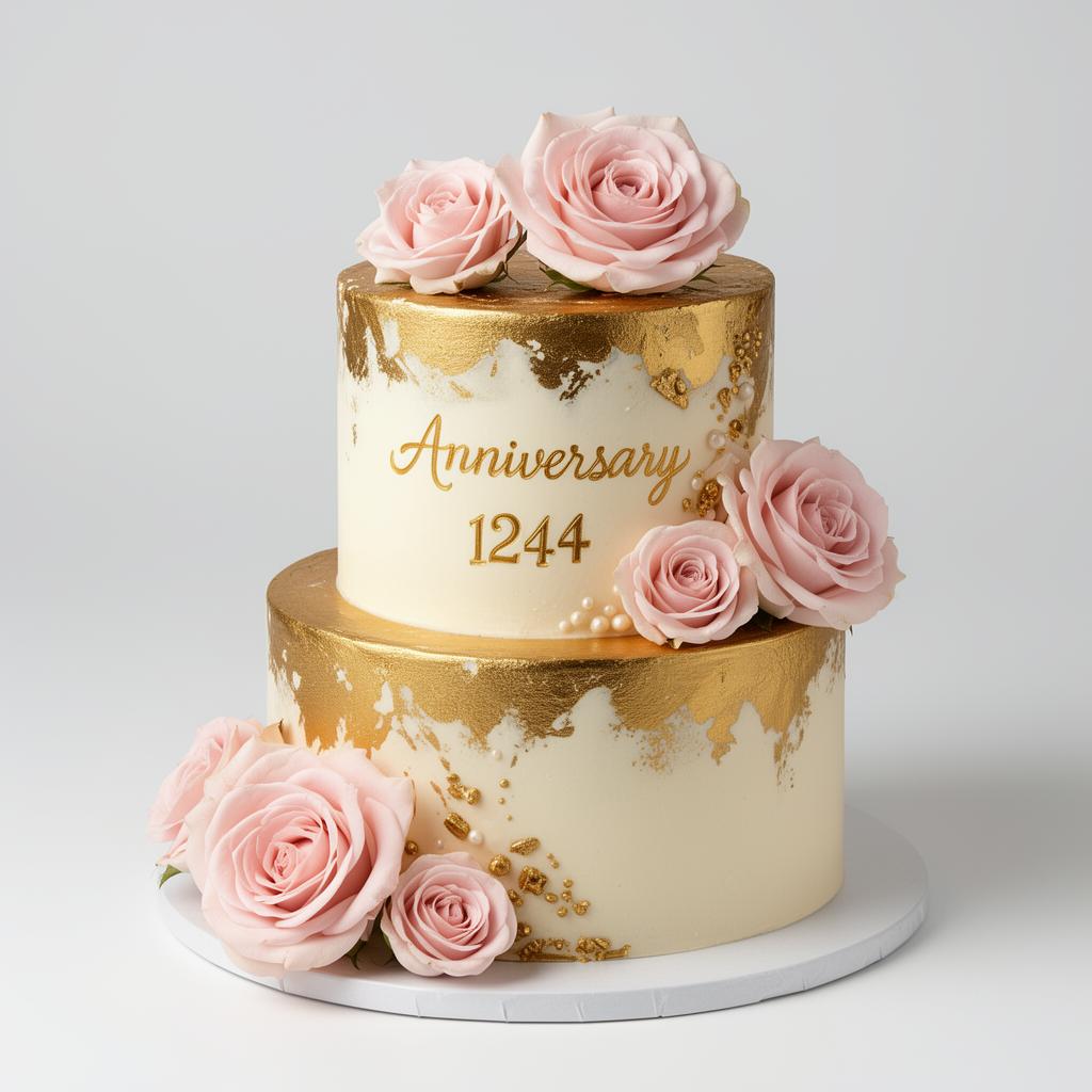 Sheeba's cake creation