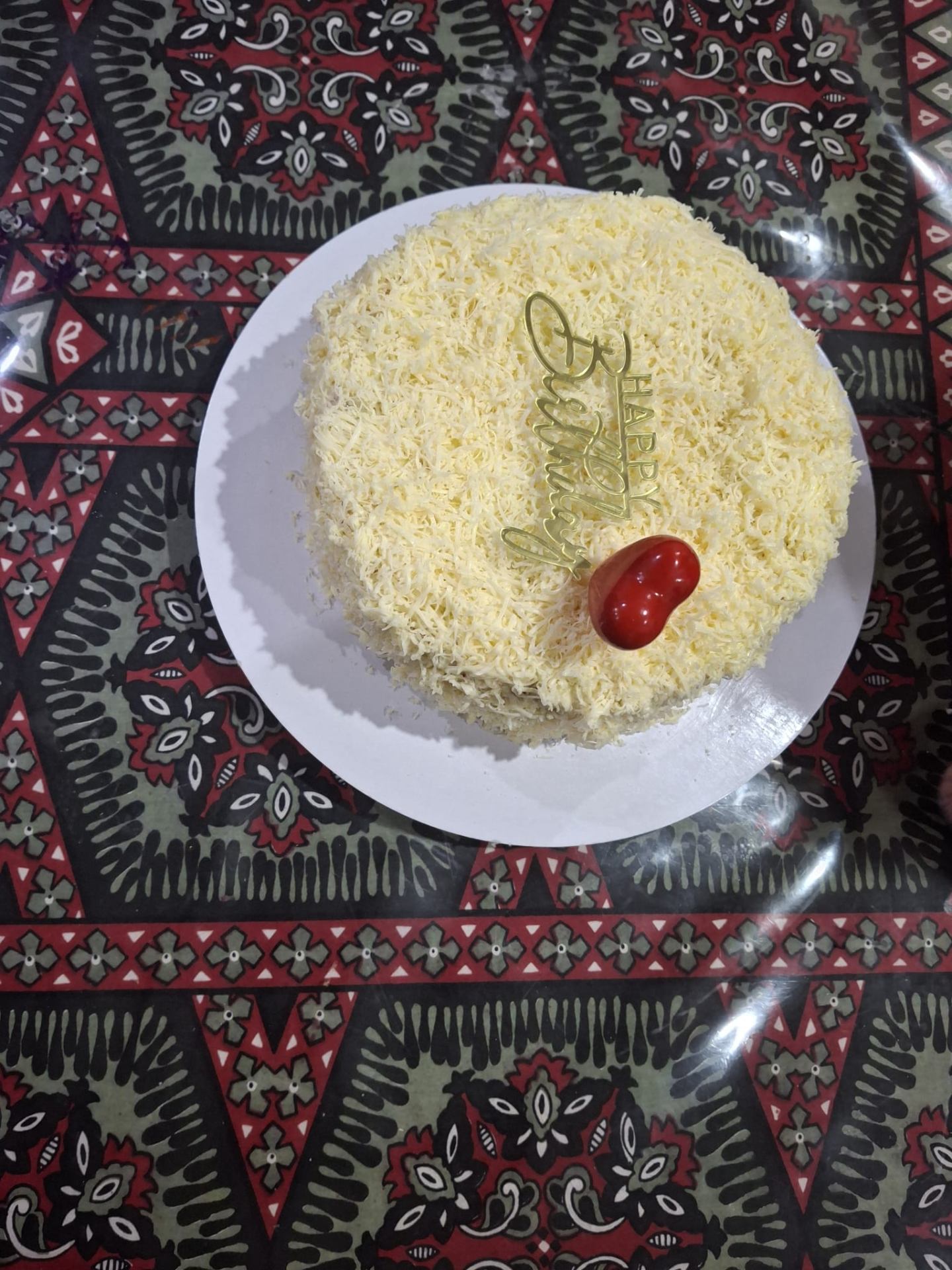 Shredded Cheese Birthday