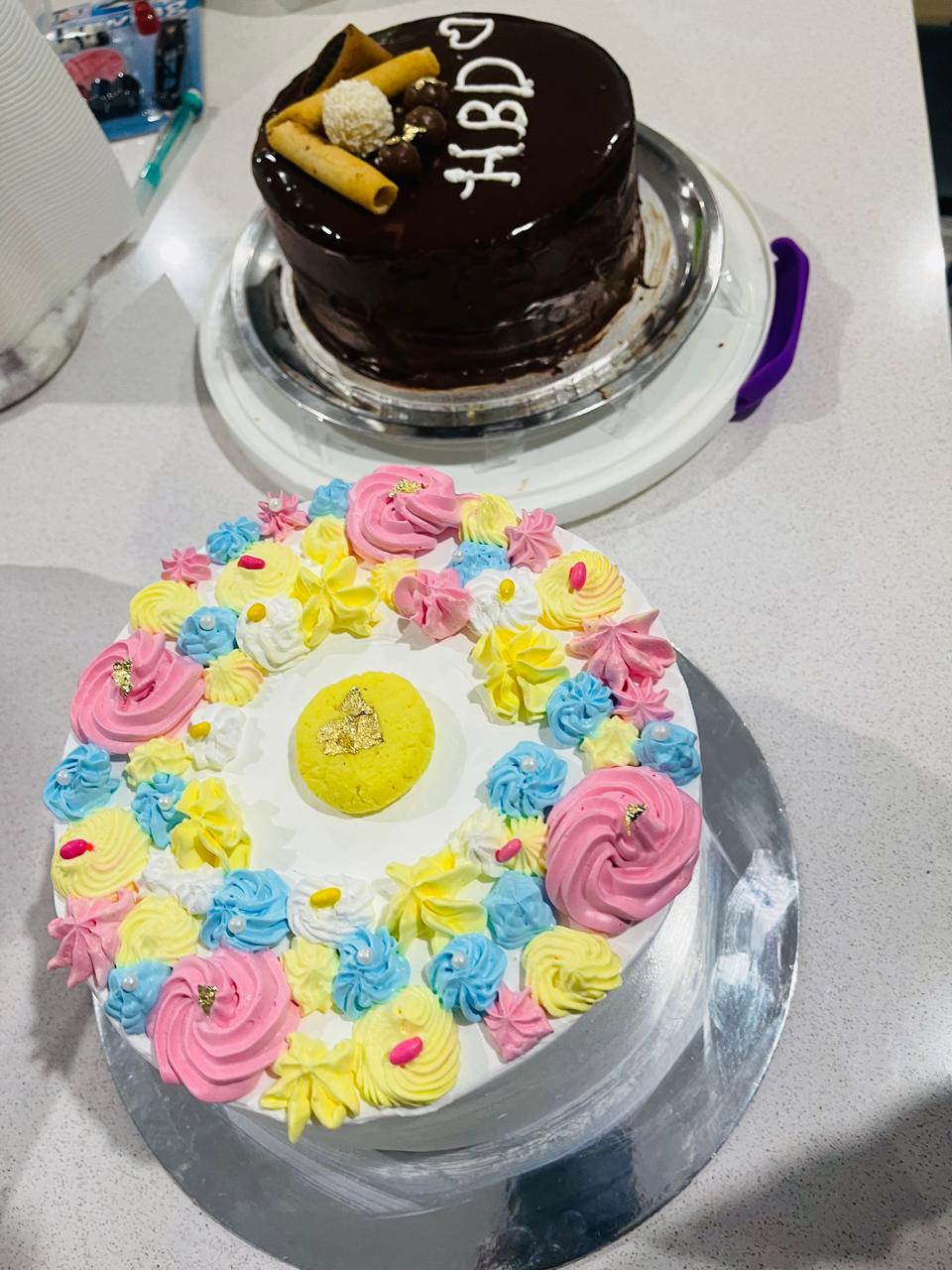 Chocolate & Pastel Duo