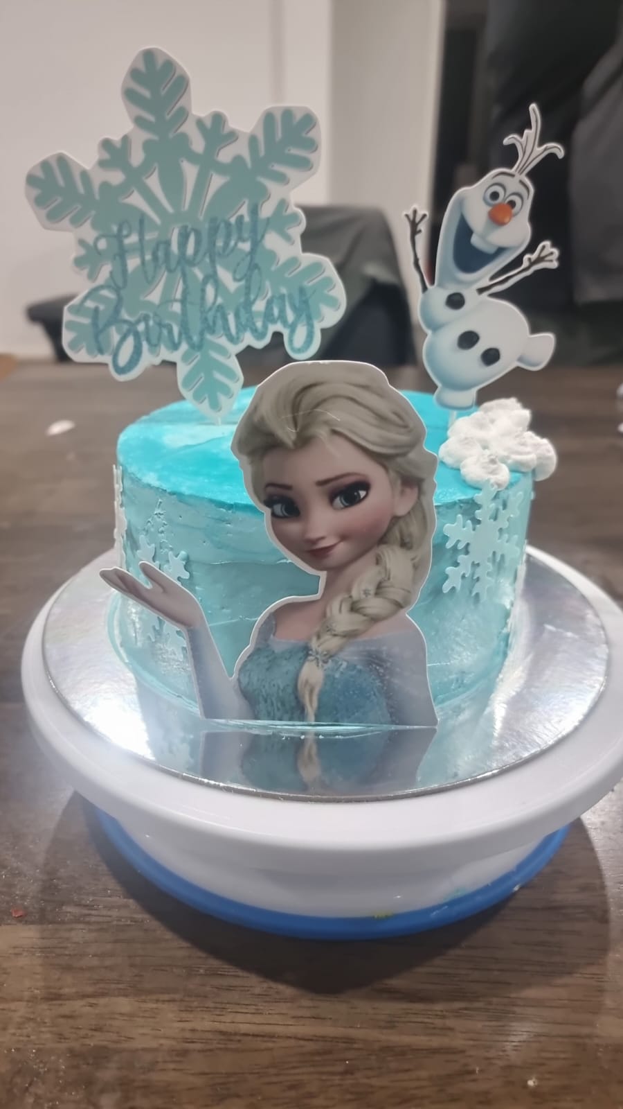 Frozen Elsa Birthday