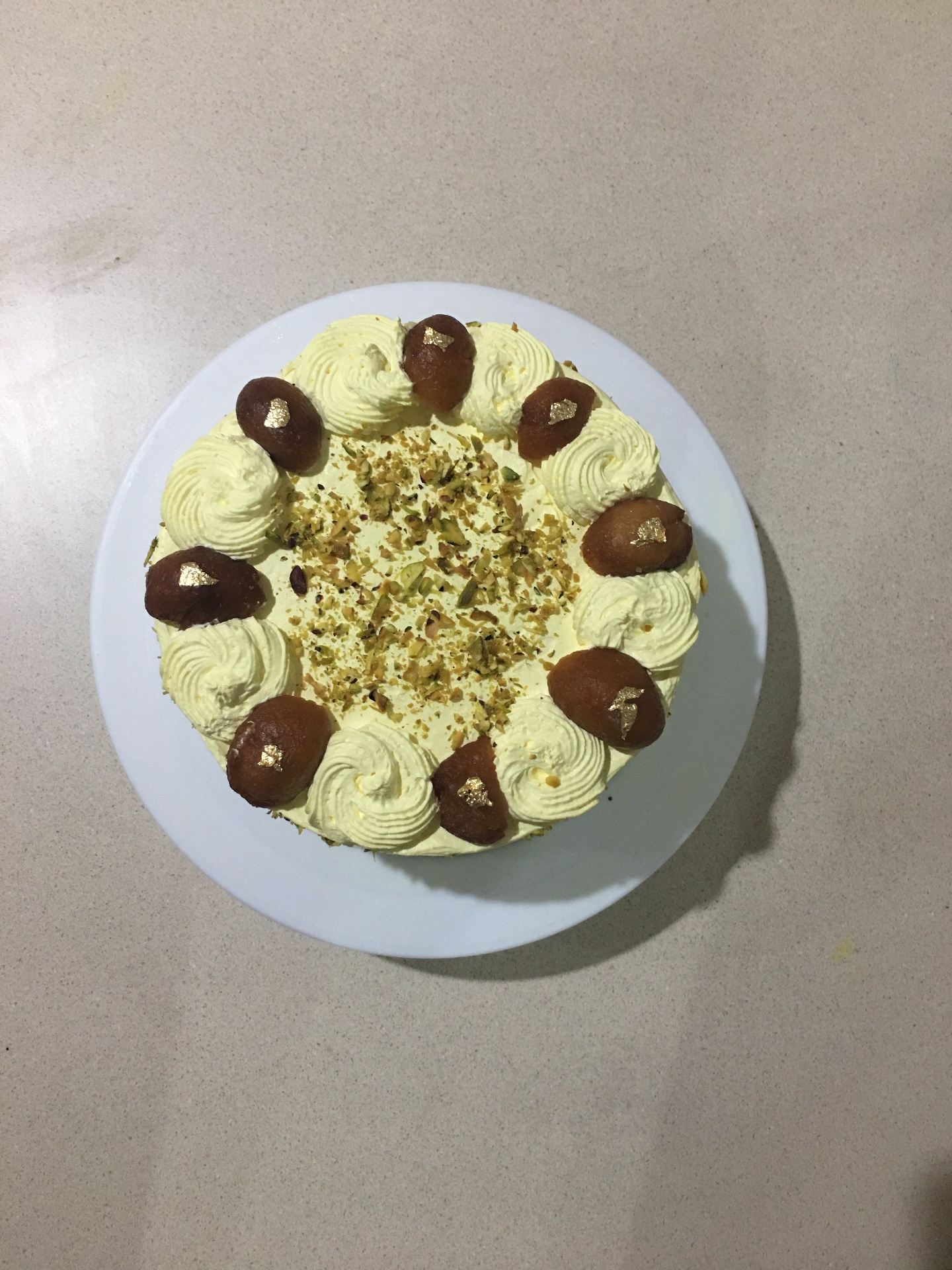 Gulab Jamun Pistachio